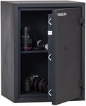 Chubbsafes PCSHOSAF0050 x M11 Home Safe 50 K Premium Quality Safety Flame/Key Lock 51 litres Dark Grey RAL 7016