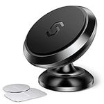 Syncwire Magnetic Car Phone Holder for Dashboard, Cell Phone Car Kits, 360° Adjustable Magnet Cell Phone Mount Compatible with iPhone, Samsung, LG, GPS, Mini Tablet and More