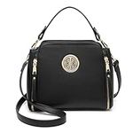 Miss Lulu Handbags for Women Cross Body Bags Ladies Fashion Shoulder Bag Girls PU Leather Top Handle Bag