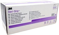 Steri-Strip Wound Care Skin Closures, 1/8" X 3",box of 50