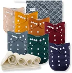 Nora's Nursery Cloth Diapers 7 Pack
