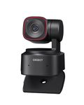 OBSBOT Tiny 2 Lite Webcam 4K, AI Tracking Streaming Camera, PTZ Camera With 1/2"Sensor, Gesture Control,60 FPS, HDR, Noise-Canceling Microphone, Web Camera for PC, Laptop, Meeting, Gaming, Class, etc.