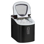 Cooks Professional 14 KG Ice Maker Machine | Countertop Ice Cube Maker | Large Capacity 2.2L Water Tank | Quick and Easy with 2 Ice Size Options | No Plumbing Required | Black