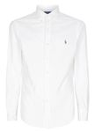 Polo Ralph Lauren Mens Classic Long Sleeve Oxford Shirt, White, Large