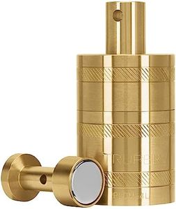 TRUPER PLOM-4L Brass Plumb Bobs w/ Center 21 Oz (582 g)