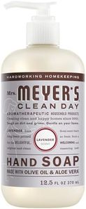 Mrs. Meyer's Clean Day Liquid Hand Soap Lavender 12.5 Ounce Bottle