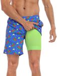 LRD Men's Swim Trunks with Compress