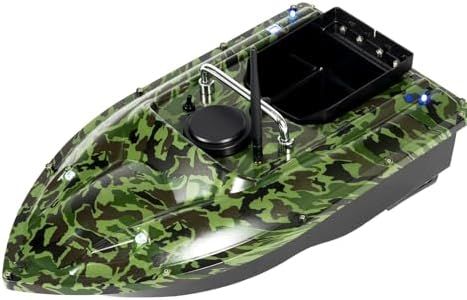 Bateau de pêche avec télécommande RC, 500 m, idéal pour la pêche