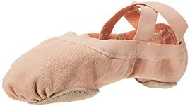 Bloch Dance Womens Synchrony Ballet Flat, Pink, 4.5 B US