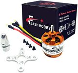 FLASH HOBBY D2826 Brushless Motor 2200KV Outrunner Motor for RC Aircraft Plane Multicopter Drone Fixed Wing Helicopter