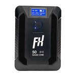 SONGING Wireless FXLION Nano ONE -PRO Tiny V-Mount/V-Lock Battery with Type-C, D-tap, USB A, Micro USB for Cameras, Camcorders,Large LED Lights, Monitors (50Wh)