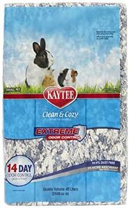 Kaytee Extreme Odor Control Bedding for Pet Guinea Pigs, Rabbits, Hamsters, Gerbils, and Chinchillas, 40 Liter