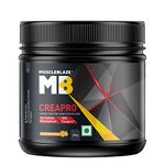 MuscleBlaze Creapro Creatine Monohydrate Powder 250 Gram (Tangy Orange, 62 Servings)