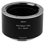 Fotodiox Pro 35mm Automatic Macro Extension Tube Compatible with L-Mount Alliance MILC Cameras for Extreme Close-up Photography