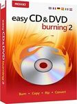 Corel Easy CD & DVD Burning 2 | Disc Burner & Video Capture usb [PC Disc] 