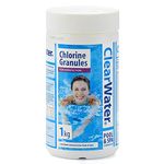 Clearwater 1kg Chlorine Granules