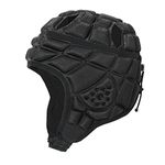 Kids Rugby Headguards Soft Padded Breathable Adjustable Head Protector for Teens Child Football Soccer Multi-Sports Anti-Collision Head Gear