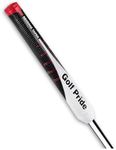 *NEW* Golf Pride 2024 Reverse Taper Flat Medium Midsize Putter Grip - Stroke Enhancement, Soft & Tacky, Superior Traction, 64g, 0.580 Round - Sleek Black/White/Red