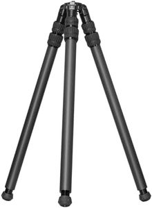 FANAUE Carbon Fiber Tripod, 68" Professional Camera Tripod, Compact Lightweight Tripods with 3-Section Legs, Load Up to 40 lbs, for DSLR Camera - HTC-4030CK