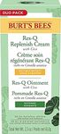 Burt's Bees 100% Natural Multipurpose Res-Q Ointment and Cream, Twin Pack