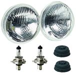 HELLA 002850811 135mm H4 High/Low Beam Halogen Conversion Headlamp Kit