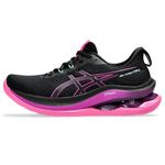 ASICS Women Gel-Kinsei MAX Black/Bold Magenta Running Shoes - 6 UK (1012B512.002)