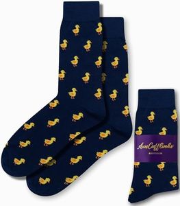 Duck Socks for Him | Duckling Animal Lover Socks for Men | Bird Socks for Him | Birthday Present for Guys (Duck)