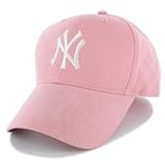 New York Yankees Pink Toddler Adjus