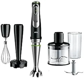Braun MQ9137XI MultiQuick 9 Hand Blender with Imode Technology