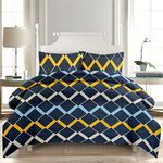 RRB Textile Super Soft Glace Cotton Queen Size Double Bed Bedsheet with 2 Pillow Covers-90x100 Inches
