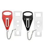 Portable Door Lock 2Pack Extra Lock
