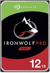 Seagate IronWolf Pro 12TB NAS Internal Hard Drive HDD 3.5 Inch SATA 6Gb/s 7200 RPM 256MB Cache for RAID Network Attached Storage Data Recovery Service