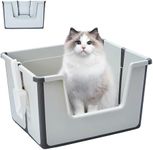 Pawsayes Cat Litter Tray Cat Litter