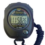CUTDOT | Electronic Stopwatch Sport Timer with Alarm | Digital Stopwatch with Large Display | Pack of 1.
