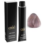 Cree Professional Permanent Hair Color, 100ml - 3.4 fl.oz. (Lavender Platinum Blond 10.21)