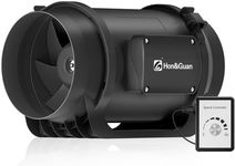 Hon&Guan Inline Duct Fan 469 CFM, 6
