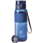 ZWILLING Drinks Bottle BPA-free, versatile water bottle, Tritan, blue, 680 ml