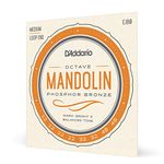 D'Addario EJ80 Medium 12-46 Phosphor Bronze Octave Mandolin Strings