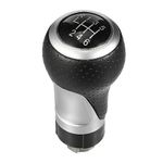 X AUTOHAUX Gear Shift Knob Head Handle 6 Speed for VW Passat Golf MK4 for Audi