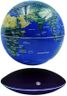 Surplex Globe terrestre flottant lumineux avec 7 lumières de couleur, contrôle tactile et dégradé de lumière, champ de lévitation magnétique, carte du monde pour éducation et cadeau, décoration de