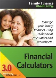 Financial Calculators 3.0 [Download]
