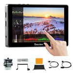 Desview R705 Camera Field Monitor Touch Screen, 7 inch Full HD 1920x1200 IPS 4K HDMI Input Output with HDR/3D LUT Waveform Peaking Focus Assist Video Monitor for DSLR, Include D-Tap Cable