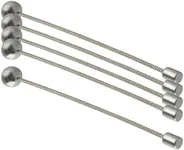 hoylty Replace Throttle Cable Compatible with Echo V431000000 Throttle Swivel Cable, Fits ES-250 ES-252 ES-255 PB-250 PB-251 PB-252 PB-255 Blowers（5 pcs）