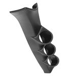 Auto Meter 12203 Gauge Works Triple Pillar by Auto Meter