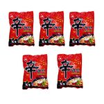 Nong Shim Ramyun Noodle So, 120g (Pack of 5)