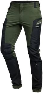 PUMA Workwear Pro-One Adventure Outdoor Wanderhose Herren - Ideal zum Klettern, Bergsteigen, Parkour und mehr – flexibel, verstärkt & strapazierfähig - Outdoor Hosen für Herren - Oliv - M