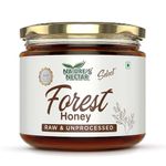 Nature's Nectar Select Forest Honey | NMR Tested | 100% Pure Raw and Unprocessed Honey | 400gm Bottle