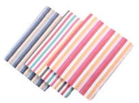 THARUNSHA ELITE Single Size Light Weight Pure Cotton Blanket for daily Use/Soft Bedsheet/Top Sheet/Throw Blanket set of 3 (Blue Gray Biscut&Multicolour&Pink Red)