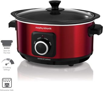 Morphy Richards 3.5L Slow Cooker – Red