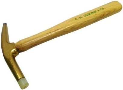 C.S. Osborne 6oz Nylon Tip Magnetic Hammer #36 Upholstery